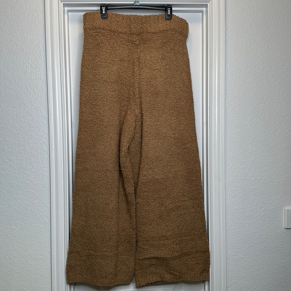 NWT! SKIMS 2X-3X Sherpa Teddy Wide Leg pant - Picture 1 of 4